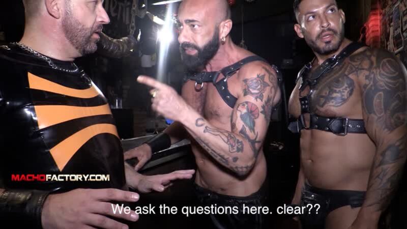 Viktor Rom and Gianni Magio show who’s boss with DP and fisting
