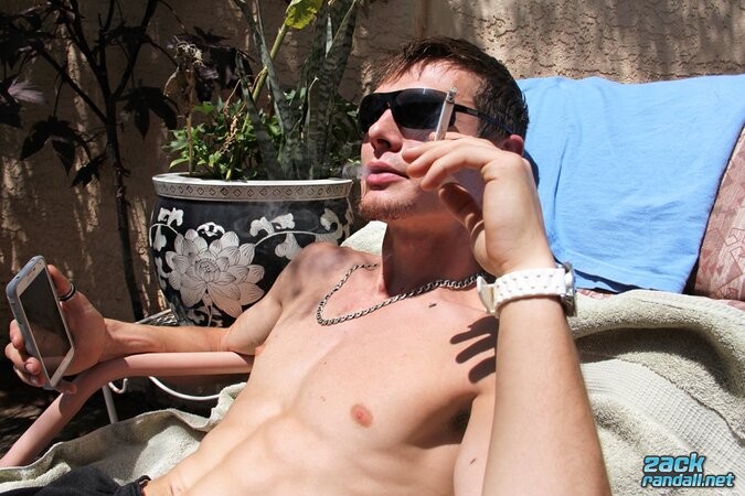 Adam Hess flashes his tight hole and jerks off in a hot outdoor solo