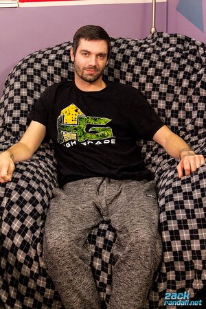 Js Wild squeezes Jeremy Cox’s balls and he cums hard
