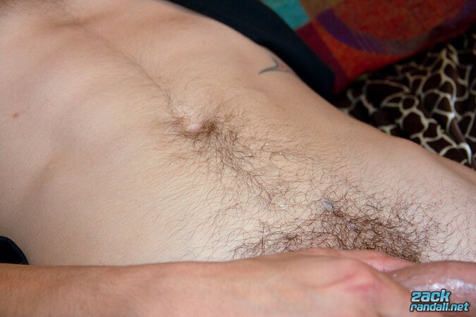 Bisexual Jack Holden shoots cum with an app-controlled toy
