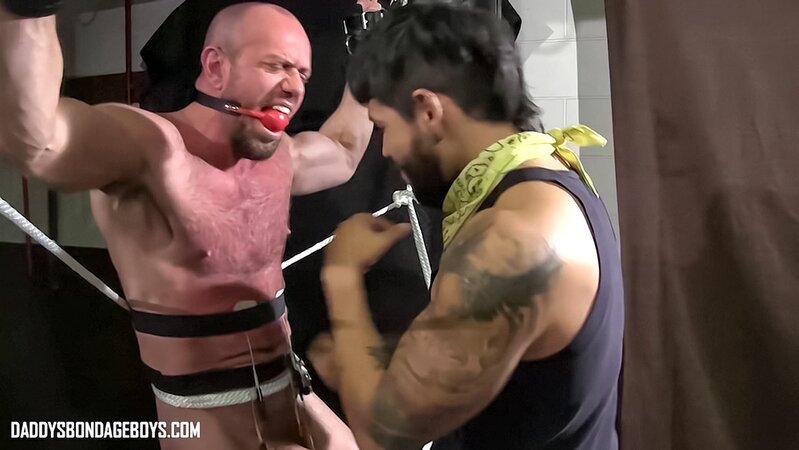 Matt Stevens slaps Draven Torres with electro pain