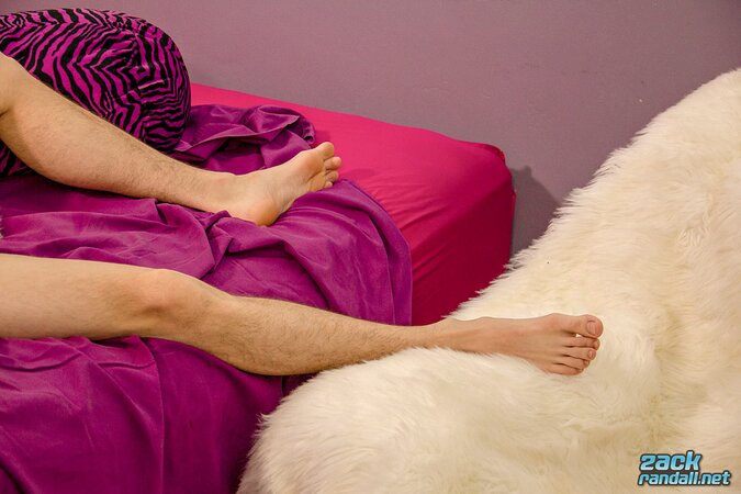 William Steele strokes his dick to a big cum load