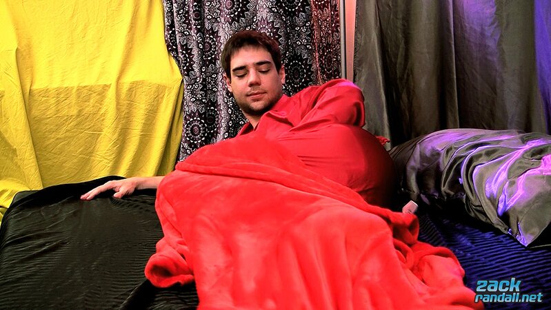 Zack Randall sucks his own cock and cums