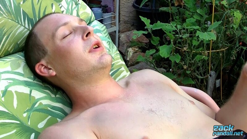 Varg Leitwolf wanks his cock to cum