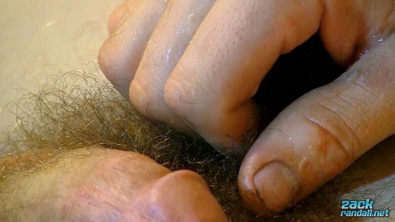 Varg Leitwolf wanks his cock to cum