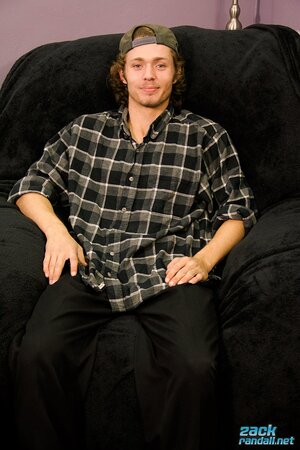 Derrick Dickem’s photo shoot turns into a hot, cum-filled jerk-off