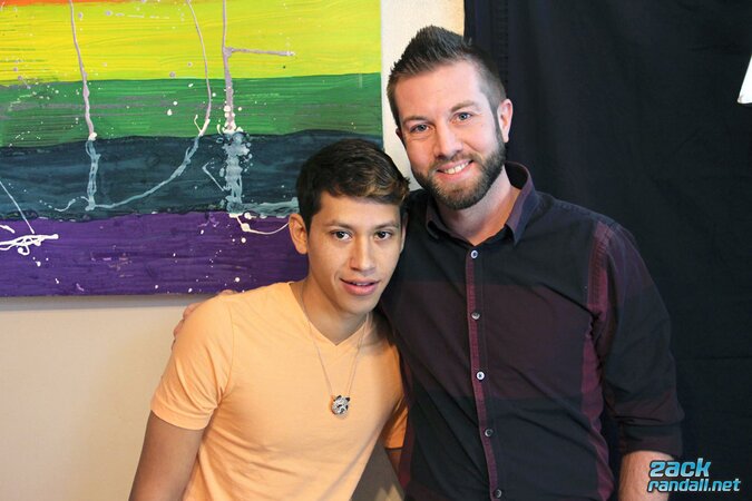Jason gets his cock sucked and drained by eager twink Alfonso Gutierrez