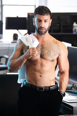 Jason Vario’s thick dick stretches Mateo Zagal ass in every position