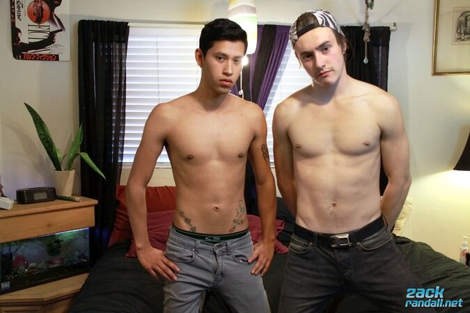 Ty Evans shows Alfonso how he likes to fuck