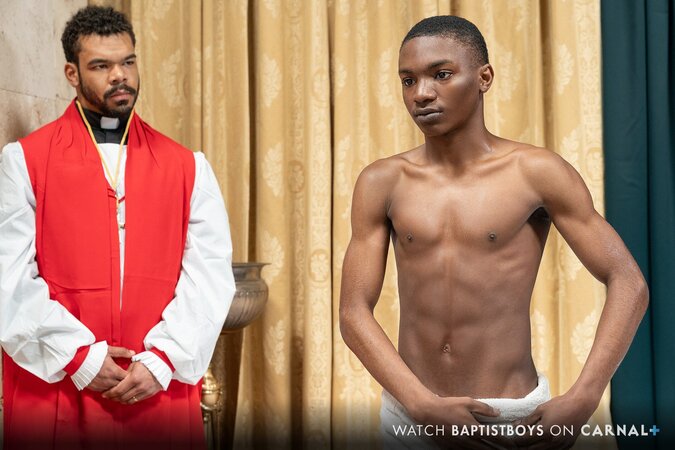 Dominic Young gets anointed and fucked by Pastor Cali