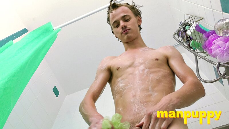 Frank Funsize torments tiny intruder in his shower fantasy