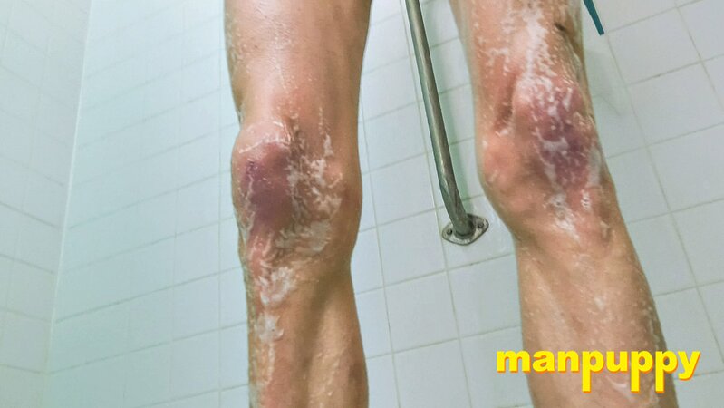 Frank Funsize torments tiny intruder in his shower fantasy