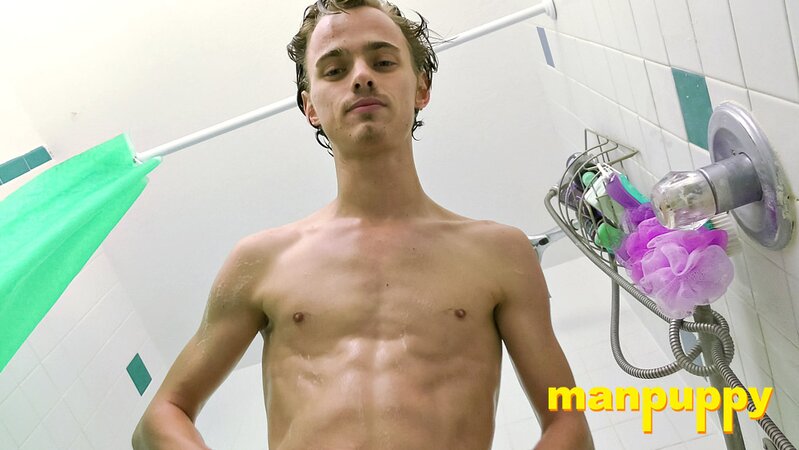 Frank Funsize torments tiny intruder in his shower fantasy