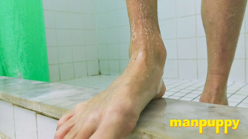 Frank Funsize torments tiny intruder in his shower fantasy