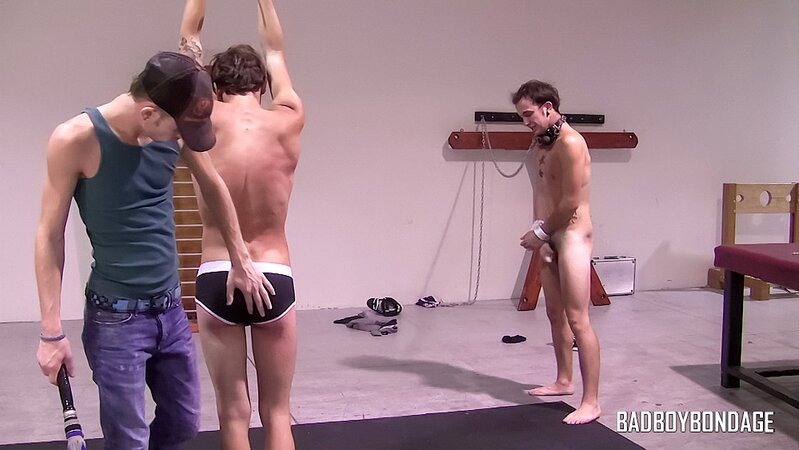 Axel Johnson punishes and dominates Joel Turner and Kevin Rodriguez