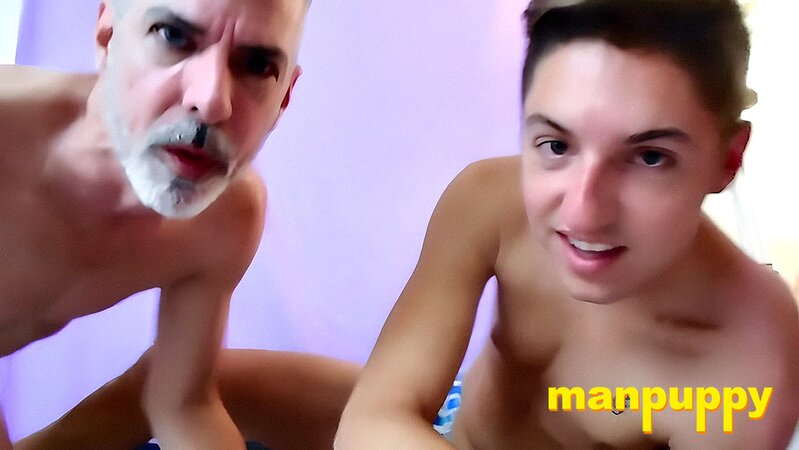 Devin Jones and Richard Lennox tease with foot and ass play