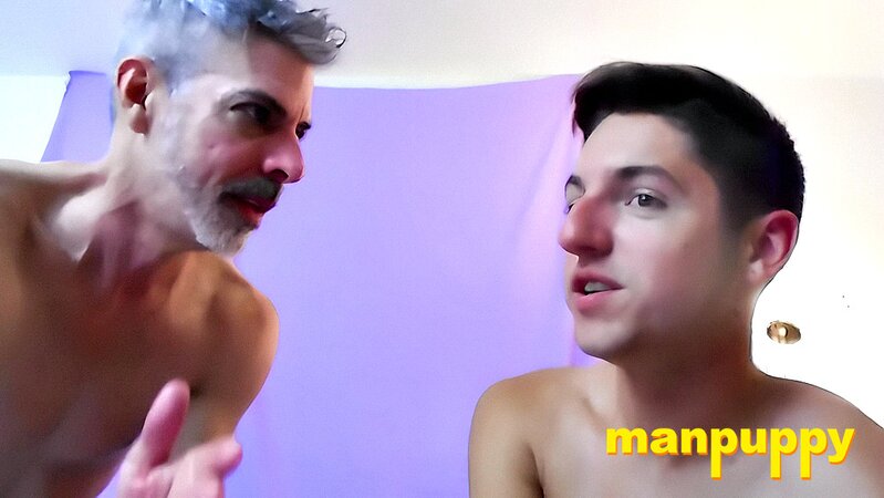 Devin Jones and Richard Lennox tease with foot and ass play