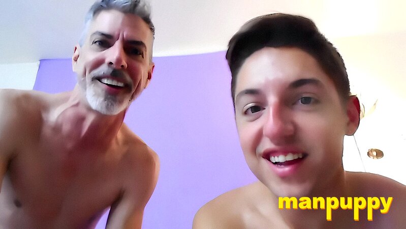 Devin Jones and Richard Lennox tease with foot and ass play