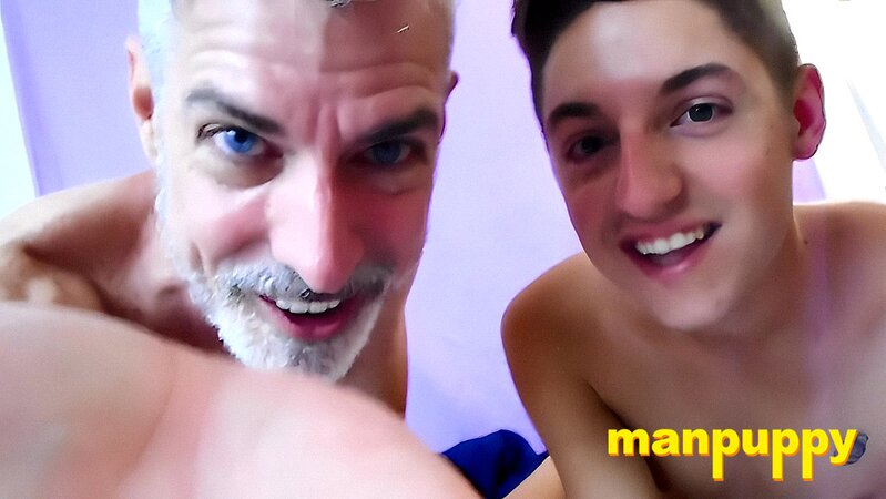 Devin Jones and Richard Lennox tease with foot and ass play