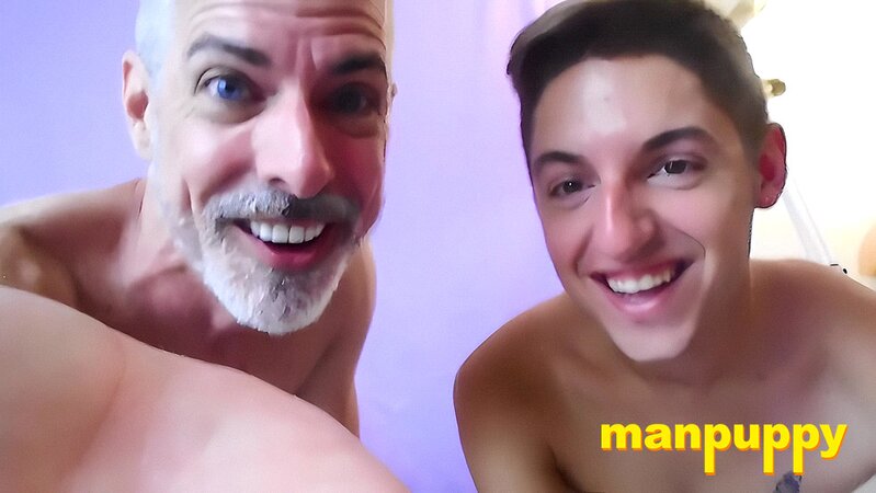 Devin Jones and Richard Lennox tease with foot and ass play