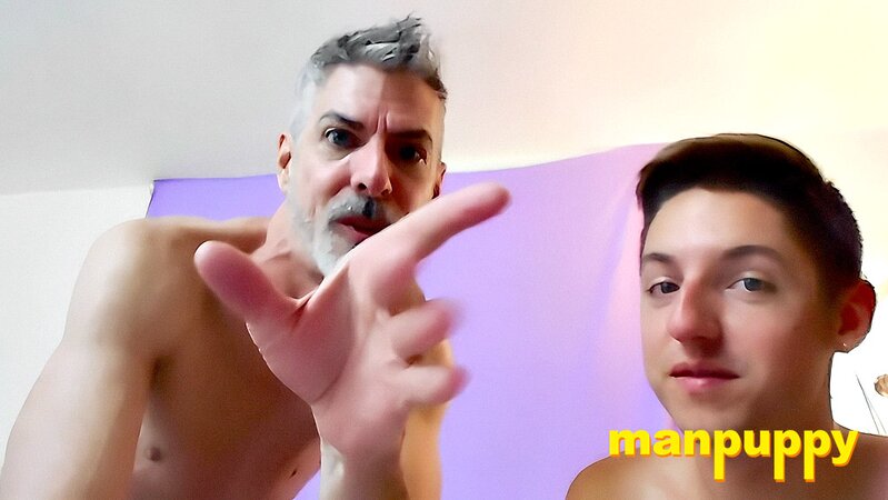 Devin Jones and Richard Lennox tease with foot and ass play