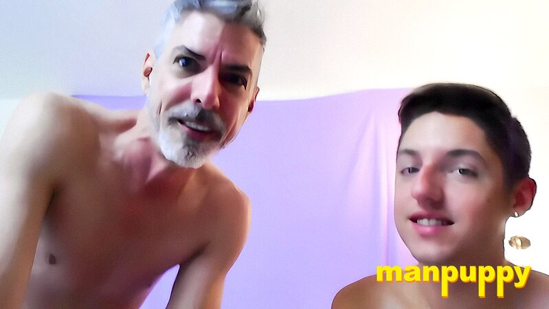 Devin Jones and Richard Lennox tease with foot and ass play