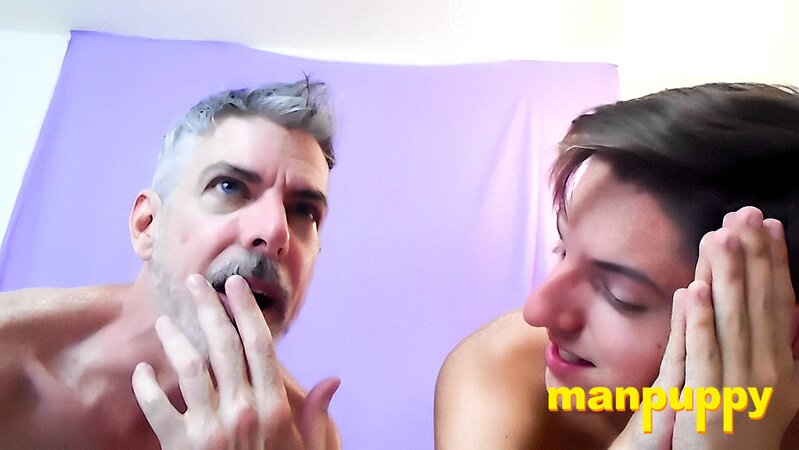 Devin Jones and Richard Lennox tease with foot and ass play