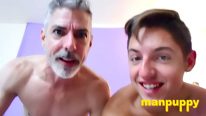 Devin Jones and Richard Lennox tease with foot and ass play