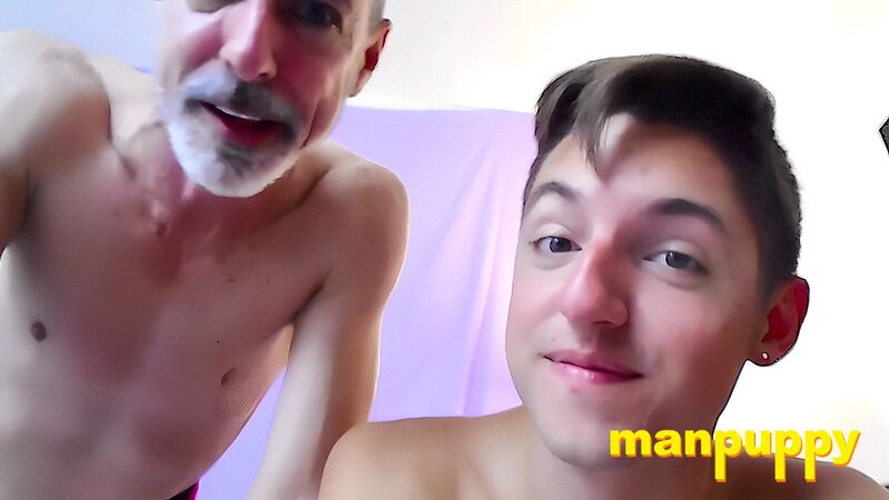 Devin Jones and Richard Lennox tease with foot and ass play