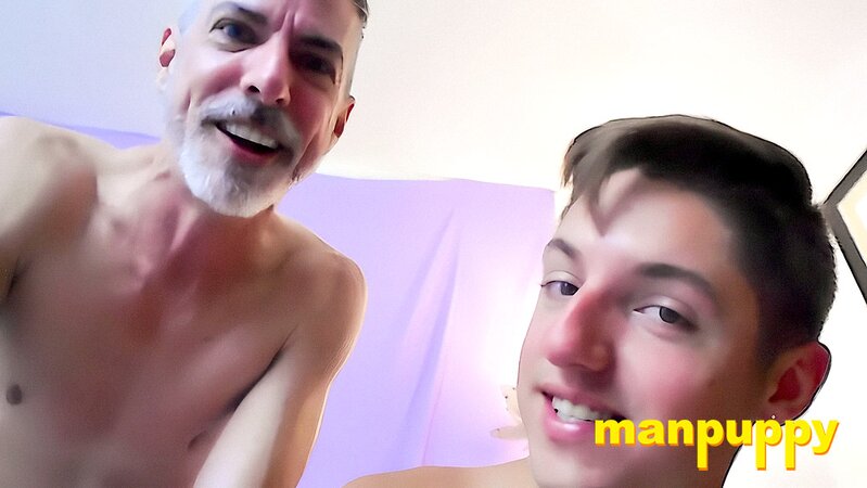 Devin Jones and Richard Lennox tease with foot and ass play