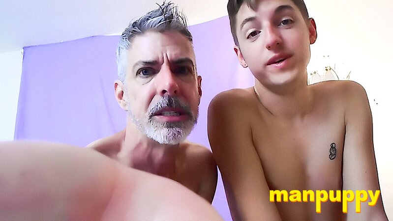 Devin Jones and Richard Lennox tease with foot and ass play