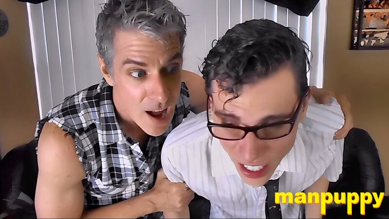 Sweat and tears fly as Richard Lennox torments Aiden Valentine with wedgies