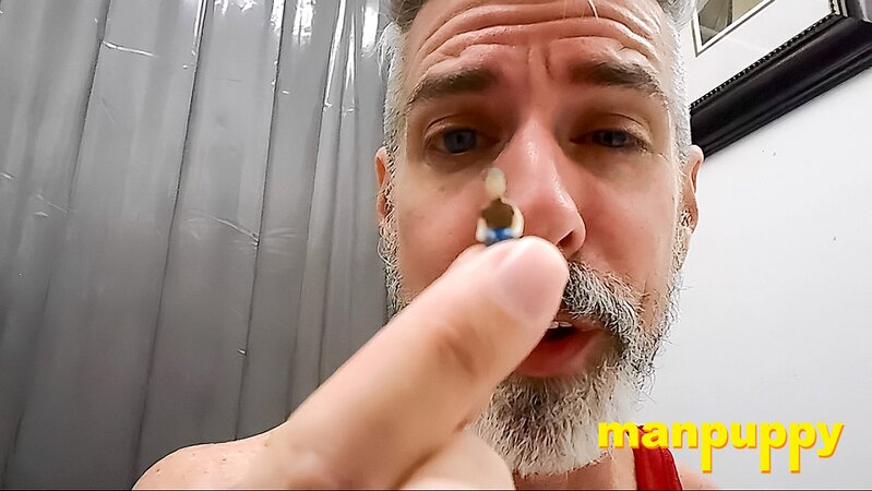 Richard Lennox’s beard shaving session filled with teasing and control