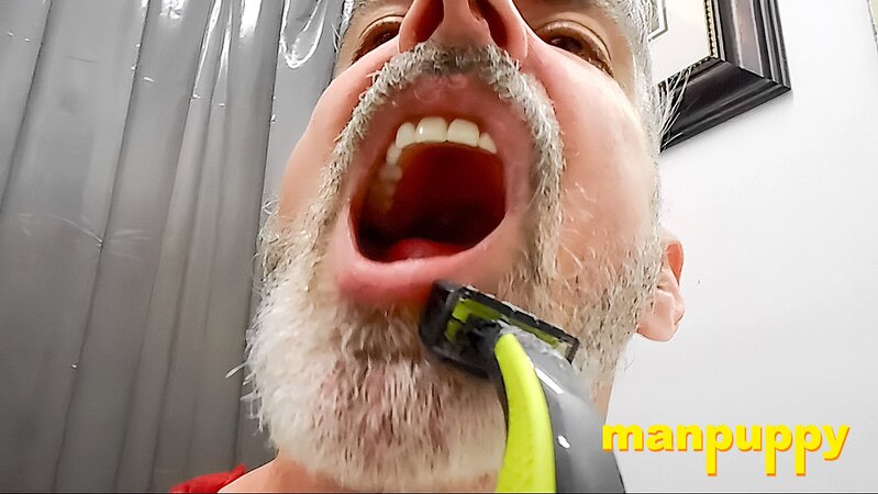 Richard Lennox’s beard shaving session filled with teasing and control
