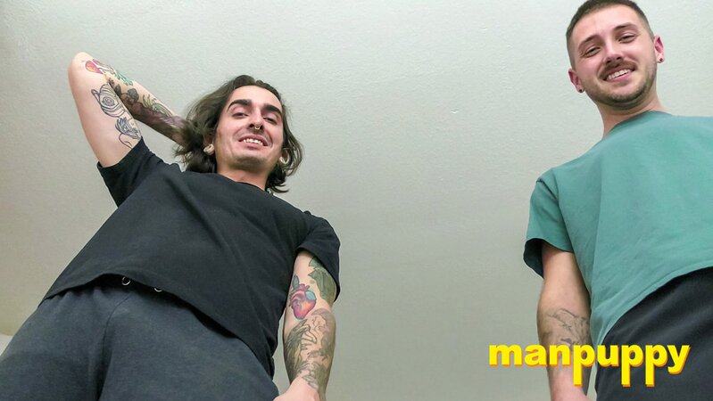 Dimitri Ivanov and Johnny Mercy shrink and torment you under their feet