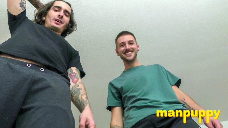 Dimitri Ivanov and Johnny Mercy shrink and torment you under their feet