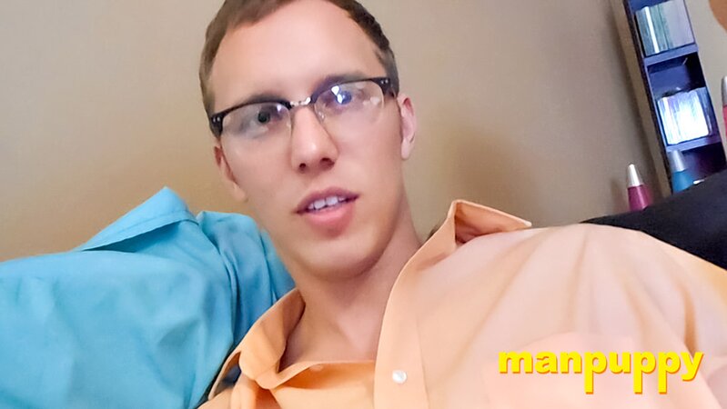Giant nerd Travis Smith bats you away as you crawl toward his smelly socks