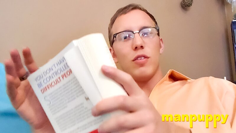 Giant nerd Travis Smith bats you away as you crawl toward his smelly socks