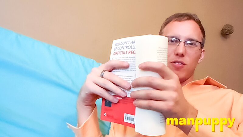 Giant nerd Travis Smith bats you away as you crawl toward his smelly socks
