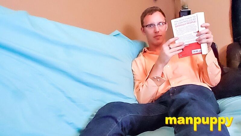 Giant nerd Travis Smith bats you away as you crawl toward his smelly socks