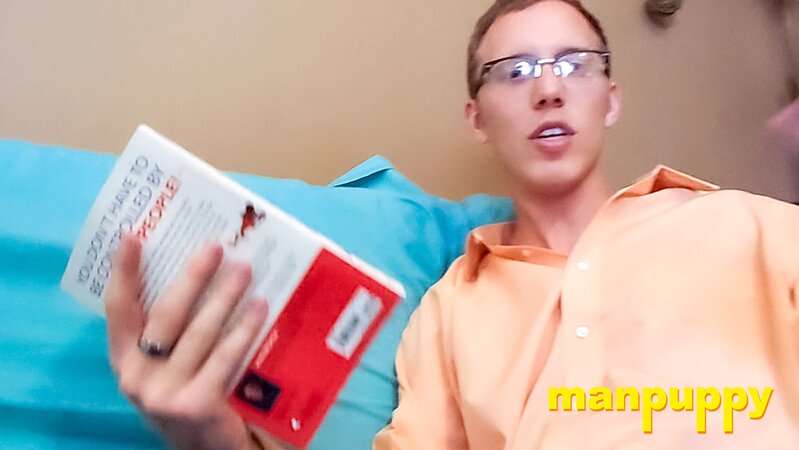 Giant nerd Travis Smith bats you away as you crawl toward his smelly socks