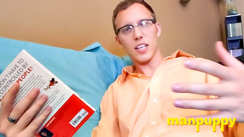 Giant nerd Travis Smith bats you away as you crawl toward his smelly socks