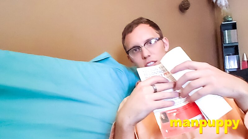 Giant nerd Travis Smith bats you away as you crawl toward his smelly socks