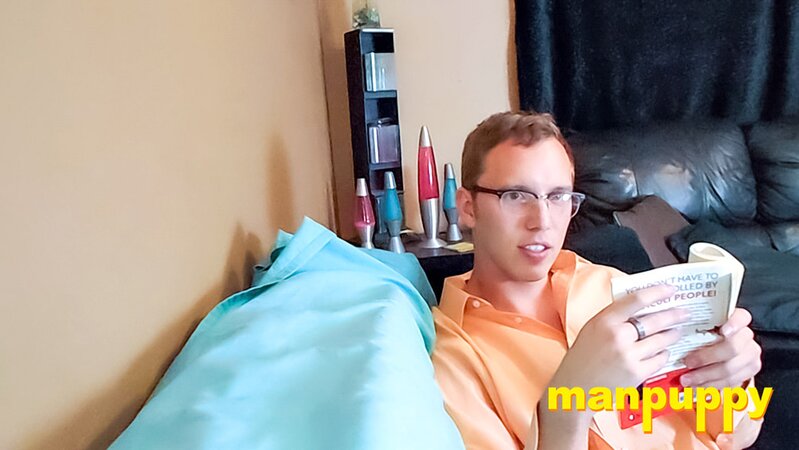 Giant nerd Travis Smith bats you away as you crawl toward his smelly socks