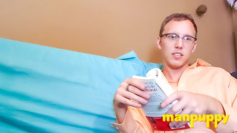 Giant nerd Travis Smith bats you away as you crawl toward his smelly socks