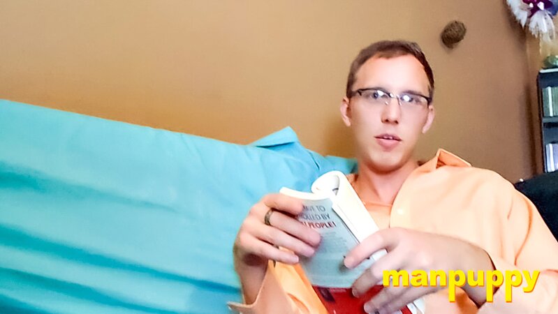 Giant nerd Travis Smith bats you away as you crawl toward his smelly socks