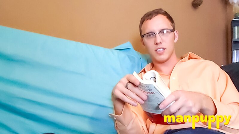 Giant nerd Travis Smith bats you away as you crawl toward his smelly socks