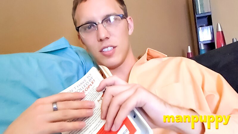 Giant nerd Travis Smith bats you away as you crawl toward his smelly socks