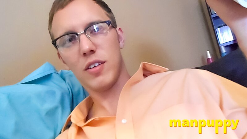 Giant nerd Travis Smith bats you away as you crawl toward his smelly socks