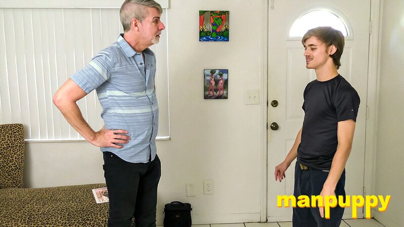 Richard Lennox gives Frank Funsize sharp wedgies for breaking curfew